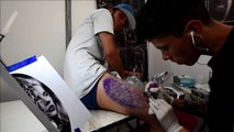 Cali Tattoo Festival: 250 artists from around the continent