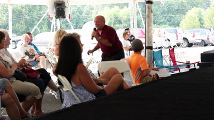 Danny McCorkle sings 'Wear My Ring Around Your Neck' Elvis Week 2015