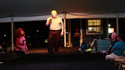 Danny McCorkle sings 'Wearin' That Loved On Look' Elvis Week 2015