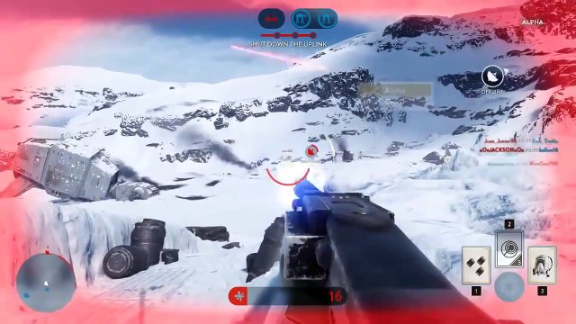 Star Wars Battlefront - Leaked Alpha Gameplay from Battle of Hoth