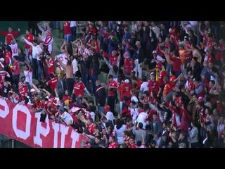 Gols - Brasileirão: Coritiba 0 x 1 Internacional