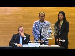 Sorteio de Arbitragem | 14/09/2015 - Séries A e B