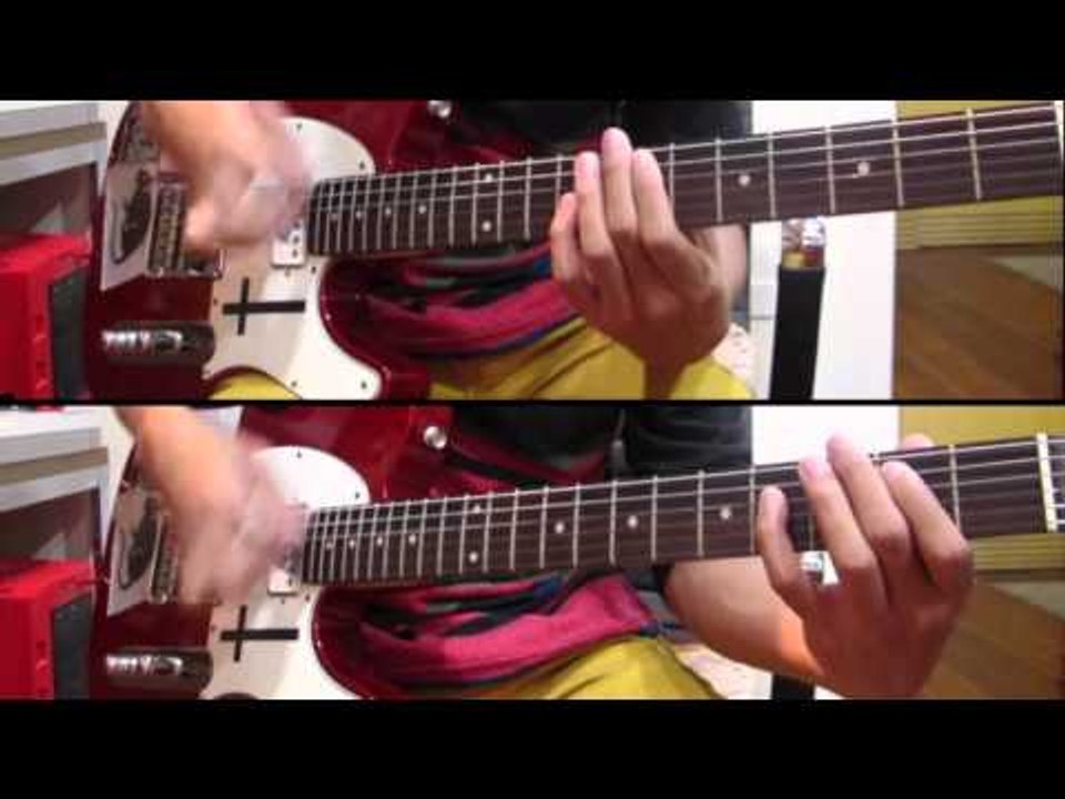 Sum 41 - With Me Guitar Cover