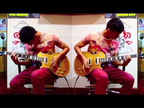 Red Hot Chili Peppers - Dani California Guitar Cover (2 years progression)