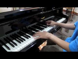Vanessa Carlton - A Thousand Mile Piano Cover