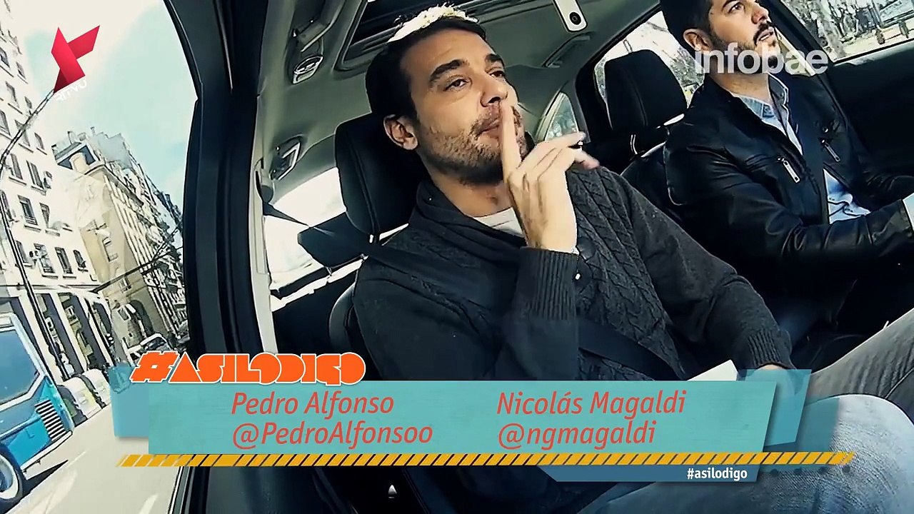 Pedro Alfonso en #AsiLodigo con Nicolás Magaldi (programa completo) - 09 de Septiembre
