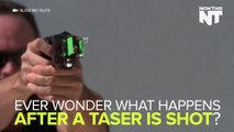 This Is What A Taser Looks Like In Slow Motion