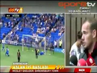 Sneijder Şampiyonlar Ligi için iddialı!