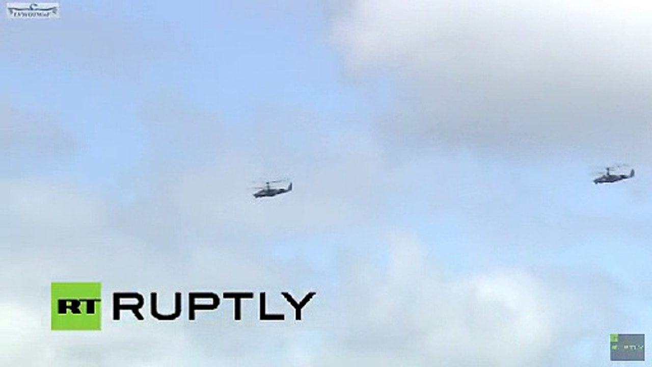 Aviadarts-2015 Aug 6  1pm "KA-50 Havoc"  Pt 4