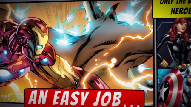 Marvel?s The Avengers: Black Ops Field Guide Book Trailer