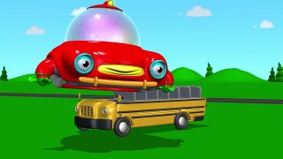 TuTiTu Specials _ Back-To-School Bus _ Toys and Songs for Children