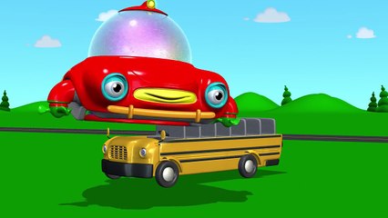 TuTiTu Specials _ Back-To-School Bus _ Toys and Songs for Children