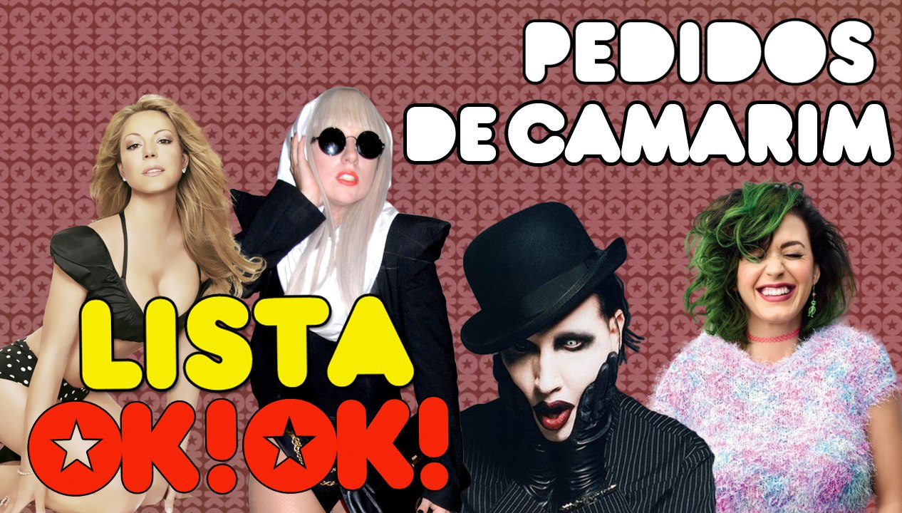 Top 7 pedidos mais Lókis dos camarins dos famosos EVEEEEEEEER