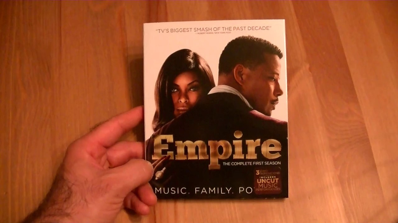 Présentation (unboxing) du coffret Blu-ray Empire season 1