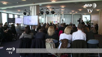 TF1 plaide à nouveau pour une LCI gratuite devant le CSA