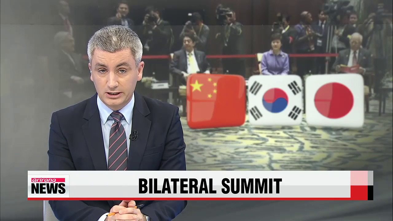 Abe willing to hold bilateral summit if planned three-way summit takes place