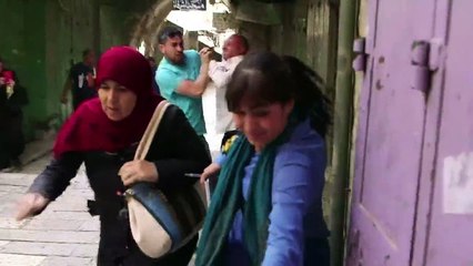 Tensão na Esplanada das Mesquitas