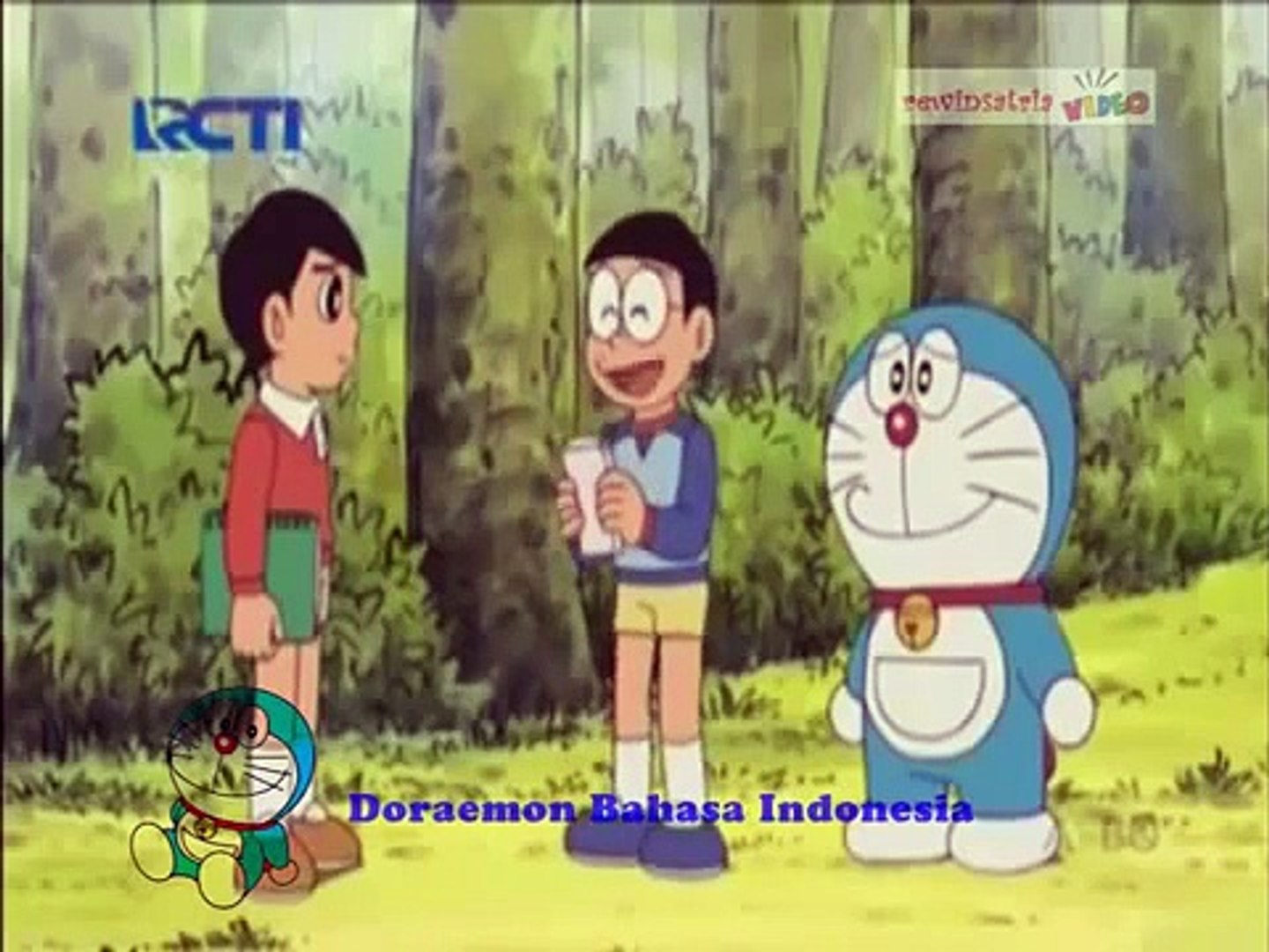 Doraemon Bahasa Indonesia Teror Pertunjukan Makan Malam Giant Video Dailymotion