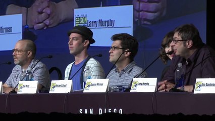 BOB'S BURGERS | Comic-Con Panel (Part 2) | ANIMATION on FOX