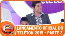 Lançamento oficial do Teleton 2015 - Parte 2