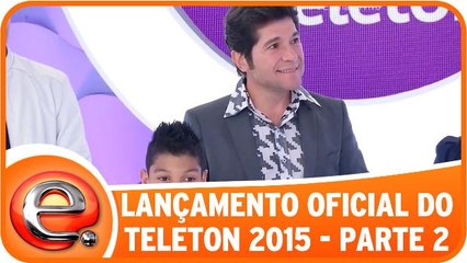 Lançamento oficial do Teleton 2015 - Parte 2