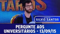 Pergunte aos Universitários de 13.09.15