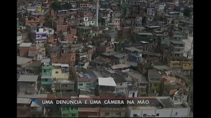 ONG ensina moradores de favelas a registrar violações de direitos humanos
