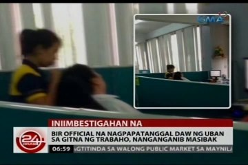 BIR investigates official caught ‘sleeping’ during office hours