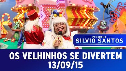 Os Velhinhos Se Divertem - 13.09.15