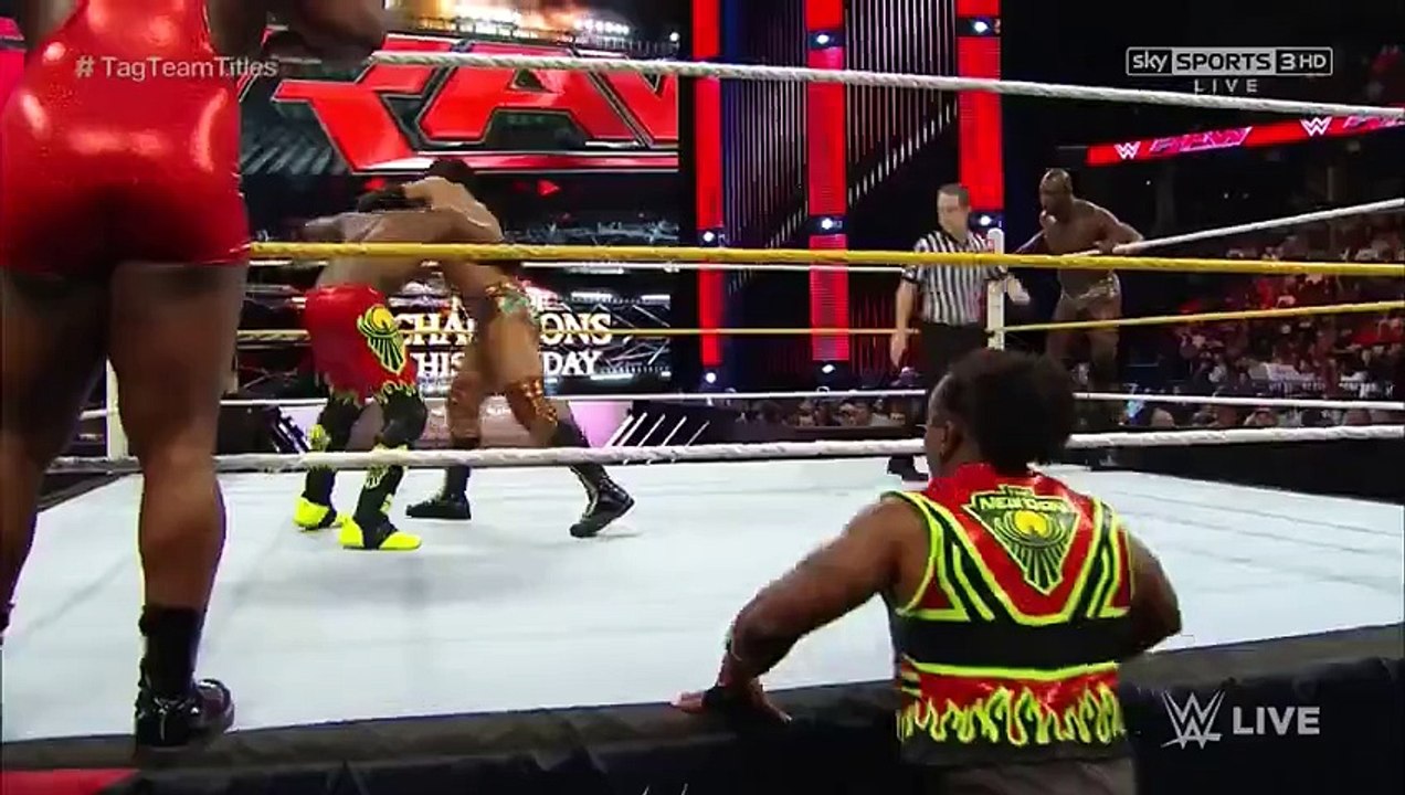 WWE Raw 14/9/2015 part 2