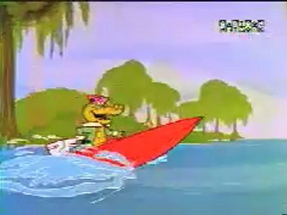 Wally gator générique