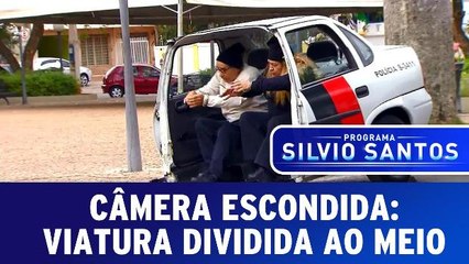 Câmera Escondida Inédita: Viatura Dividida ao Meio