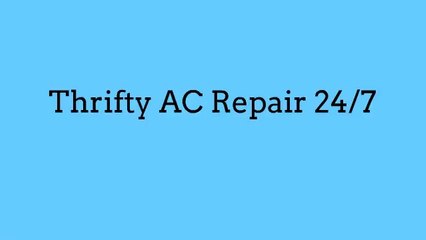 Thrifty AC Repair Hallandale, North Miami Beach, Fl 305-400-1996