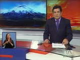 Panzaleo realizó simulacro ante riesgo por volcán Cotopaxi