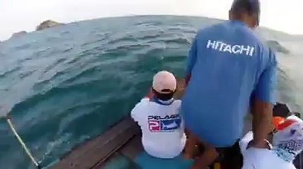 Mancing Ikan Tenggiri Akhirnya Lepas