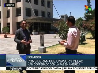 UNASUR se consolida como correlatora de paz en Suramérica