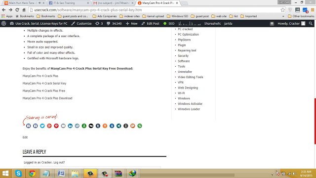 Manycam Pro 4 Crack Plus Serial Key Free Download Video Dailymotion