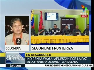 Colombia:"palabreros" desean contribuir a resolver problema fronterizo