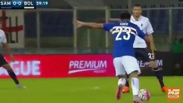 Sampdoria 2-0 Bologna - All Goals & Highlights 15 September 2015 goal: