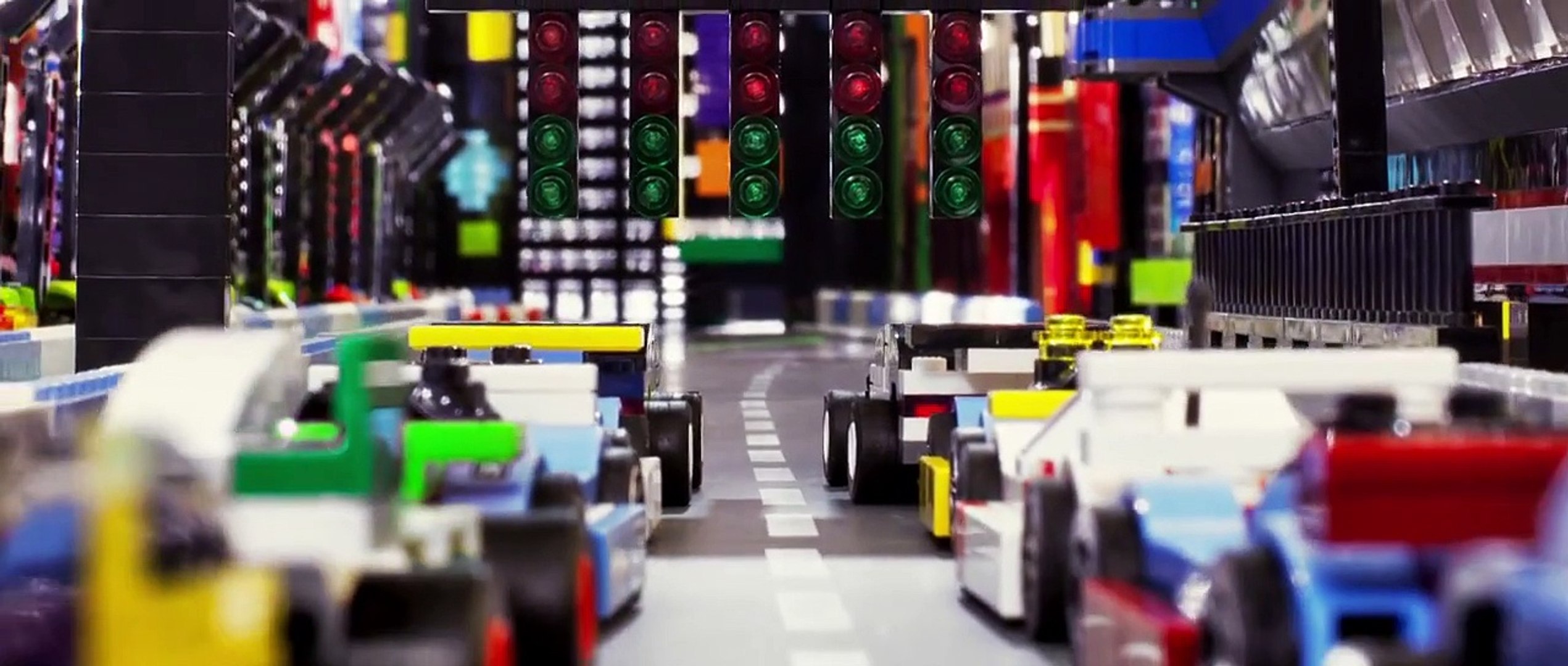 Pixar Cars 2 Gets LEGO - fied - video Dailymotion