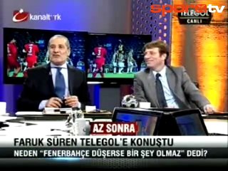 Serhat Ulueren ile Gökmen Özdenak arasında gerginlik!