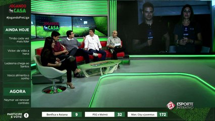 Parceria Neymar x Messi é essencial
