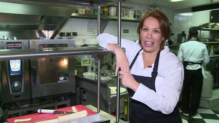 Colombian chef delights palates with touch of art