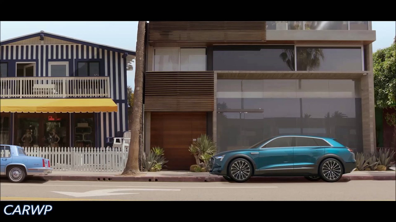 DESIGN Audi E-Tron Quattro Concept 2015 496 cv 81,6 mkgf 210 kmh 0-100 kmh 4,6 s @ 60 FPS