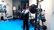 Fitness Test - Max Barbell Squat - 275 lbs @ 145 lbs - 190% Bodyweight