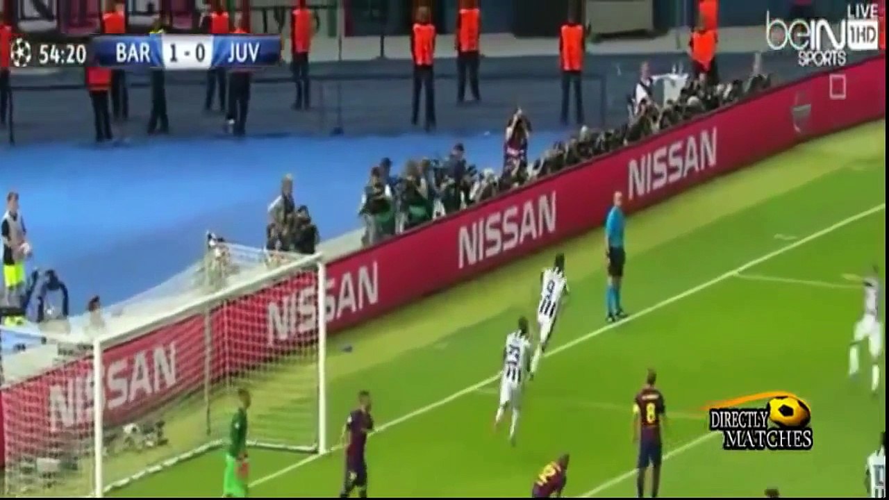 Fc Barcelona vs Juventus Final 2015 - Highlights
