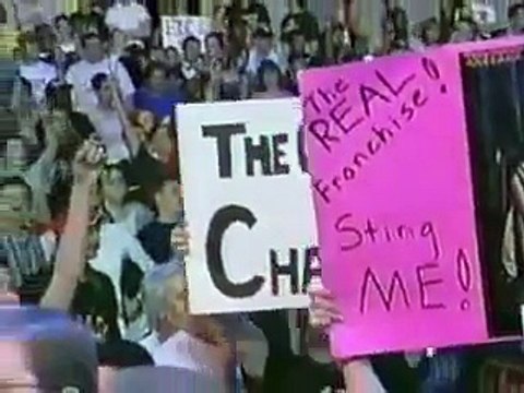 Jeff Jarrett vs Sting - WCW World Heavyweight title - WCW Monday Nitro - 5 8 00