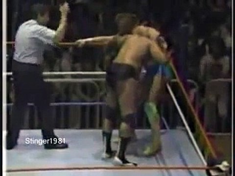 Randy Savage vs Bad News Brown WWF Title November 15 1988