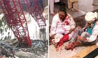 Mecca crane collapse: Deadly accident at Grand Mosque