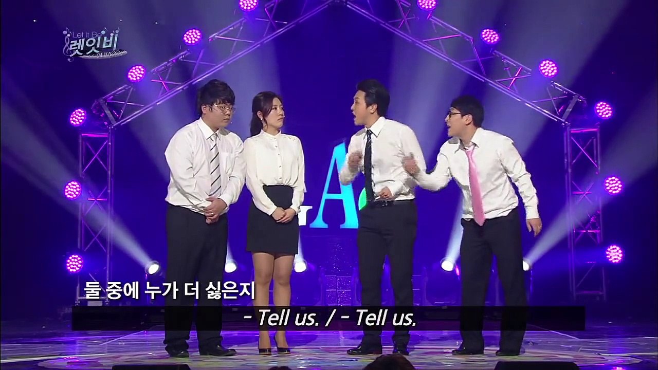 Let it Be - 렛잇비 (Gag Concert 2015.02.21)